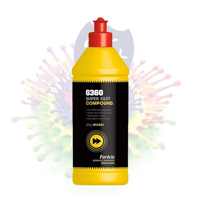 Farecla G360 Super High Cut Polishing Compound 500g SFC501